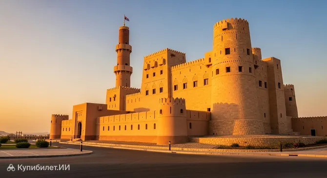 Крепость Билад-Сур