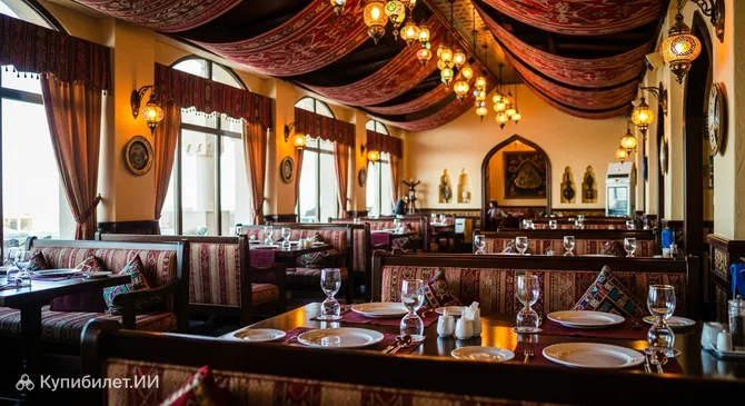 Турецкий ресторан Форум Истанбул