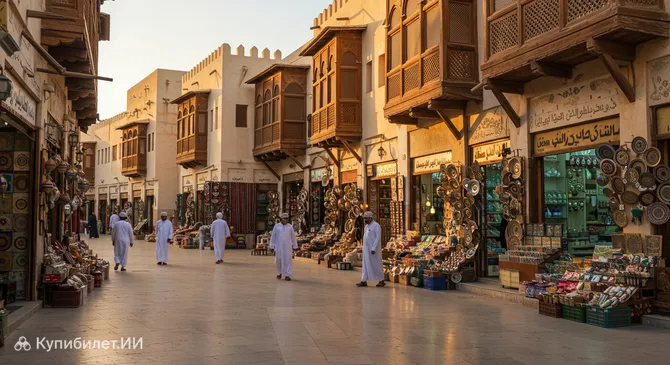 Традиционный рынок Сура