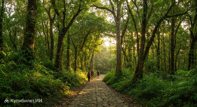 Национальный парк Камино-де-Крусес