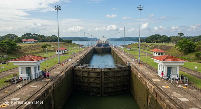 Шлюзы Мирафлорес