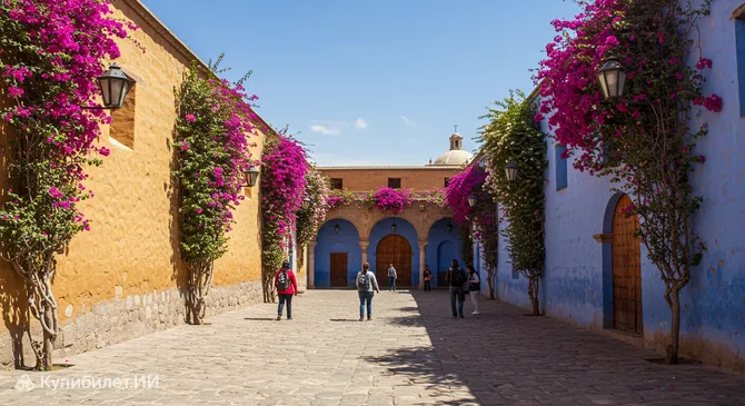 Монастырь Санта-Каталина