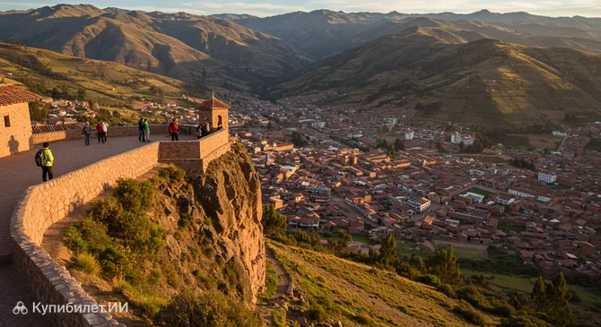 Смотровая площадка Ла Пикота