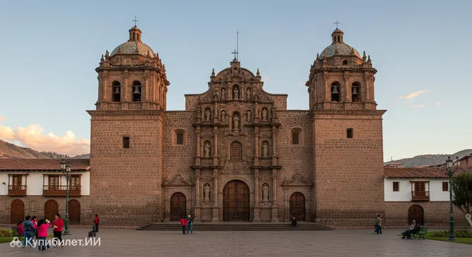 Церковь и монастырь Ла-Реколета