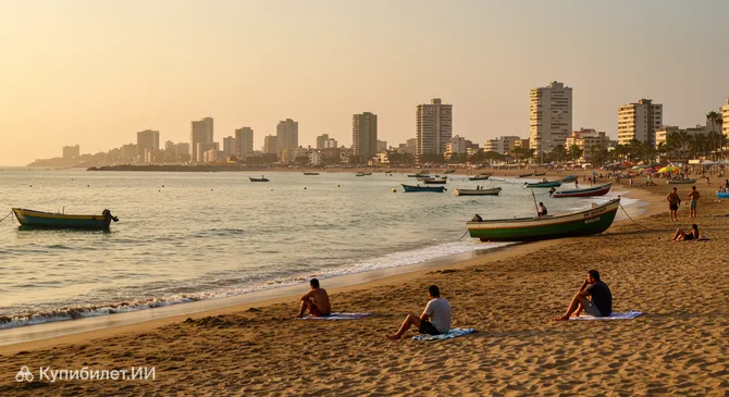 Пляж Кантолао