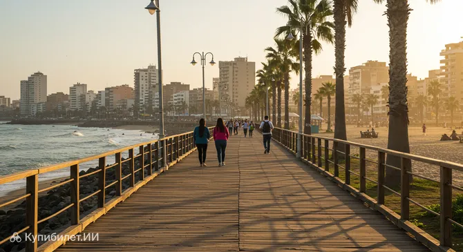 Набережная Ла-Пунта, Кальяо