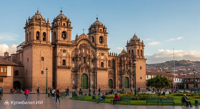 Кафедральный собор Куско