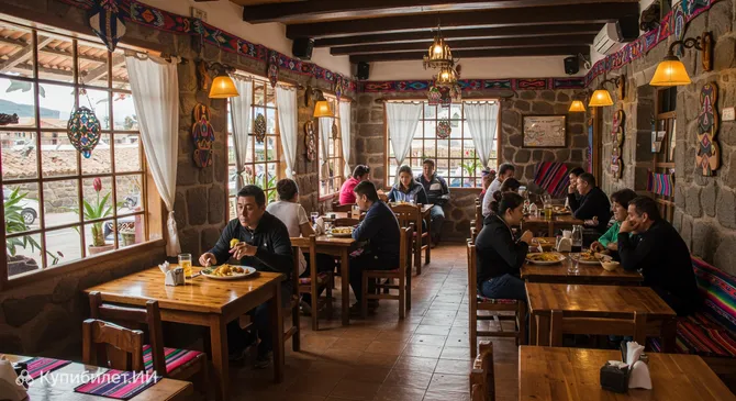 Kusykay перуанская кухня