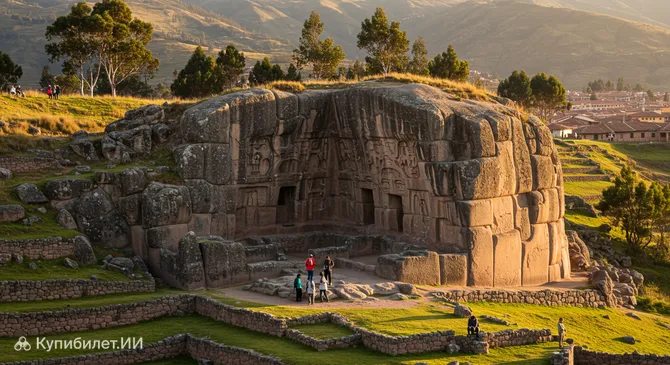 Археологический комплекс Кенко