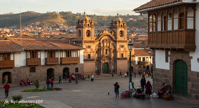 Площадь Сан-Блас