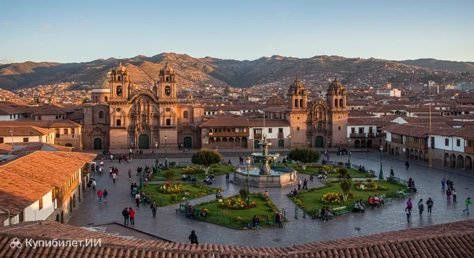 Площадь Тупака Амару