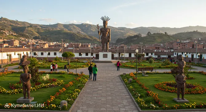 Парк идентичности Уанка