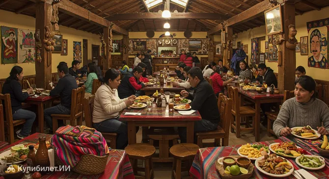 Ресторан Уанкахуаси