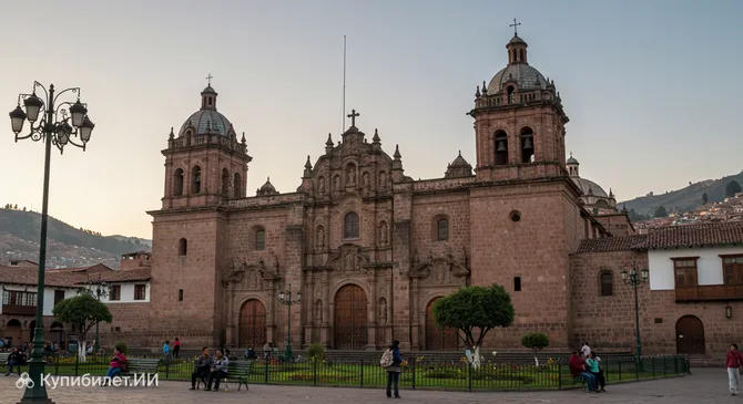 Кафедральный собор Уанкайо