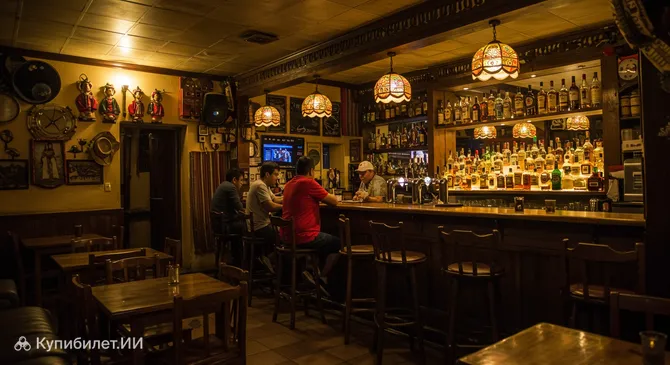 Ресторан и бар Олимпико