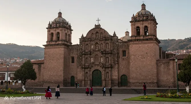 Церковь Сан-Себастьян