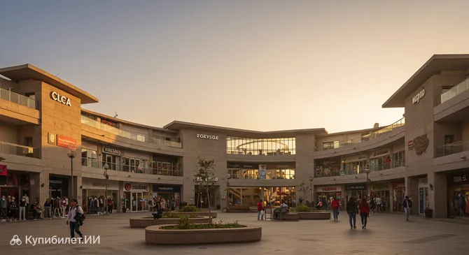 Торговый центр Эль Кинде Ика