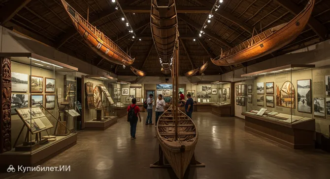 Музей лодок