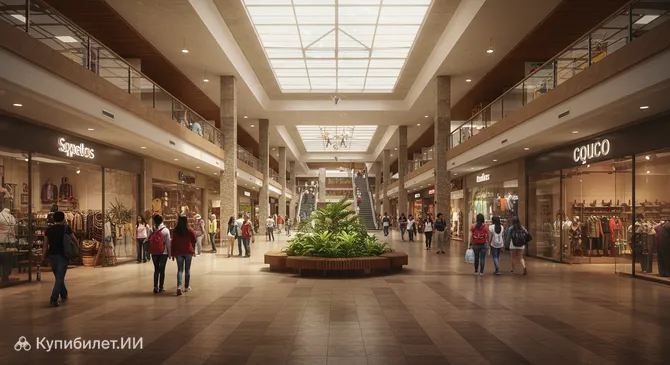 Торговый центр Икитос