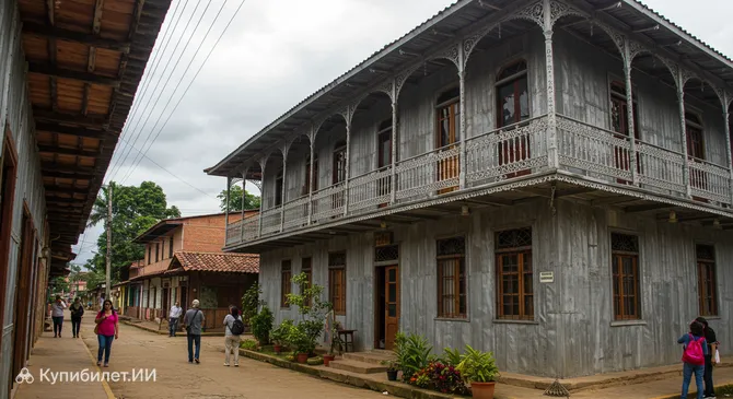 Железный дом