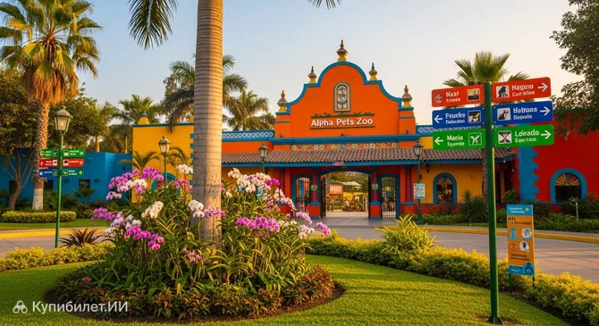 Зоопарк Альфа Петс
