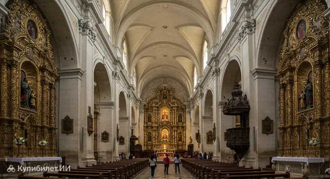 Кафедральный собор Лимы