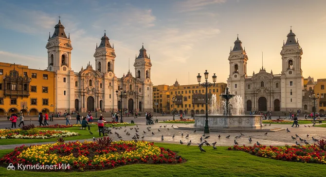 Главная площадь Лимы