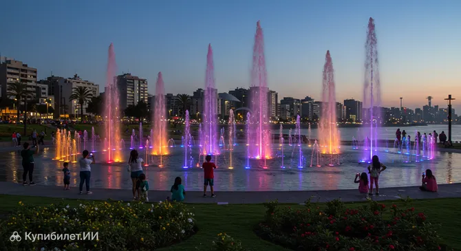 Волшебный водный круг