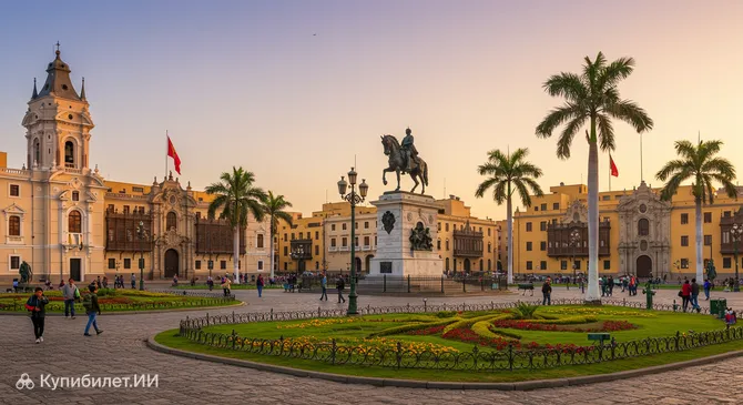 Площадь Сан-Мартин