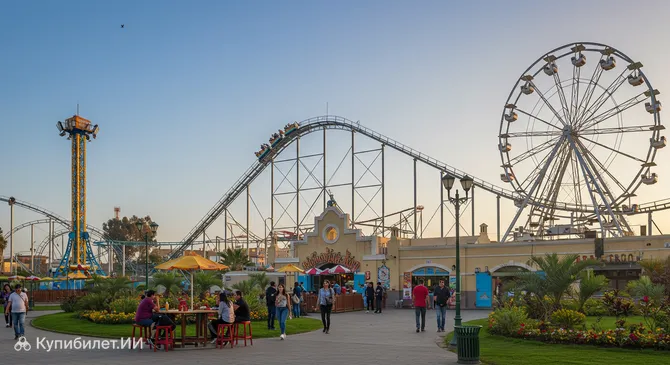 Парк Ранчо Авентура