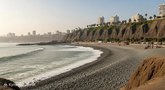 Пляж Редондо II