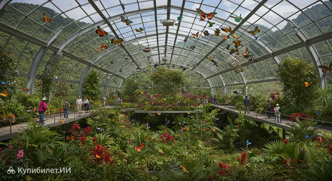 Дом бабочек Мачу-Пикчу