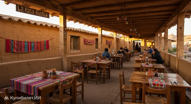 Ла Каса Рустика