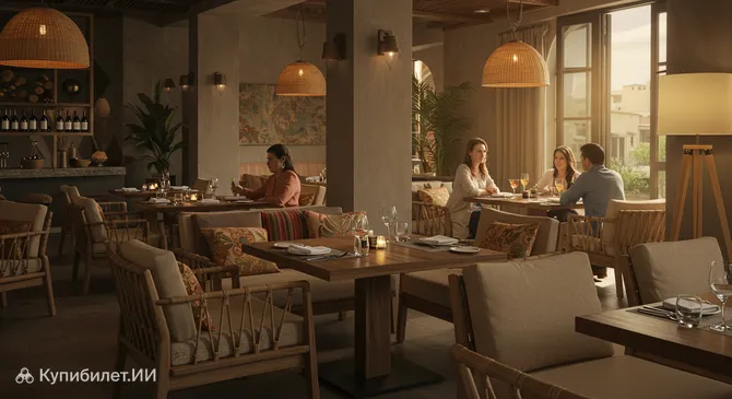 Ресторан Casa Andina Premium