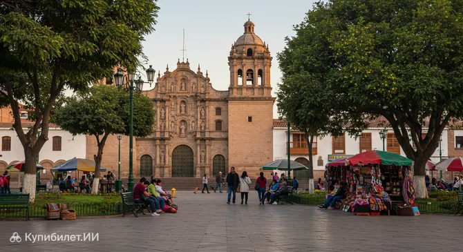 Пласа Майор в Пьюре