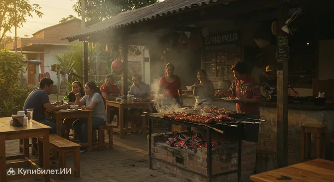 Al Palo y la Parrilla