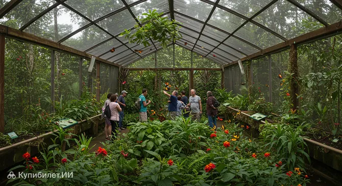 Дом бабочек Тамбопата