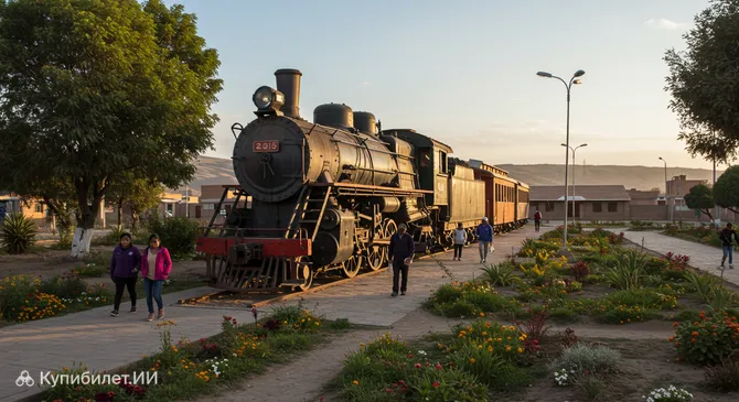 Парк Локомотива