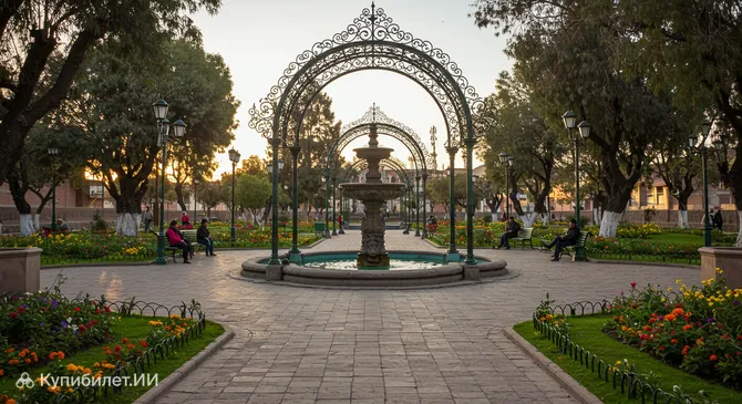 Пасео-де-лас-Агуаc