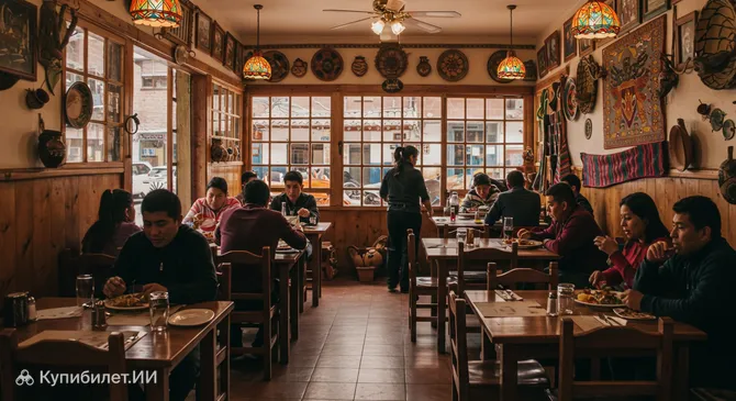 Ресторан Select Такна