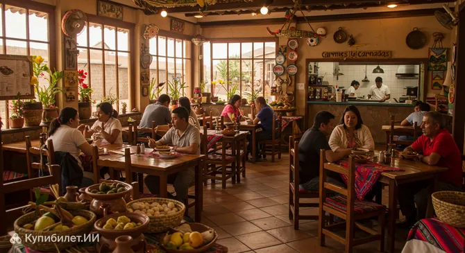 Ресторан Carnes y Carnadas