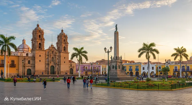 Пласа-де-Армас Трухильо