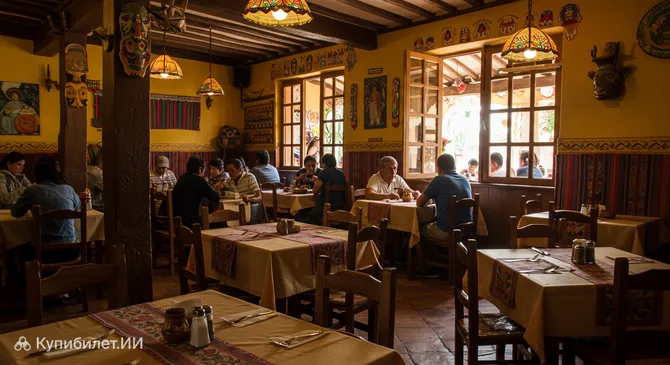 Ресторан Romano Rincón Criollo