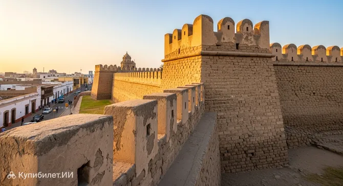 Городские стены Трухильо