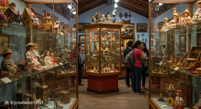 Музей игрушек Трухильо