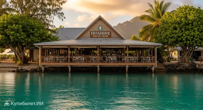 Яхт-клуб Хуахине