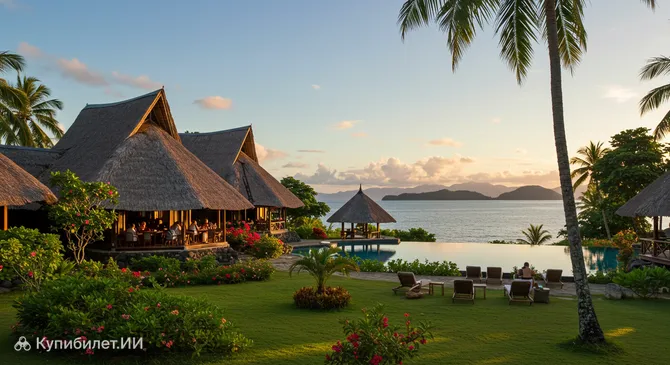 Отель Madang Resort