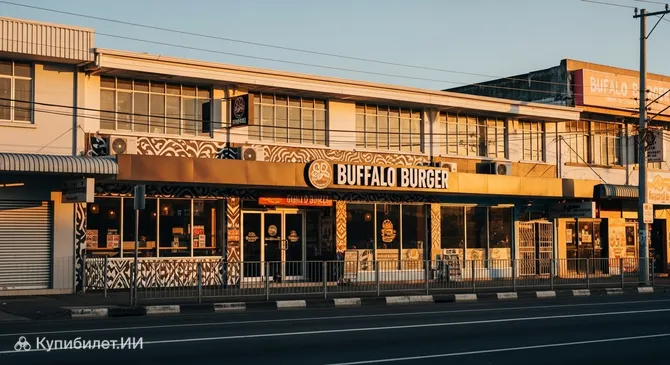 Буффало Бургер