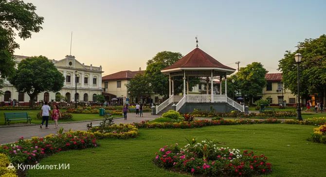 Общественная площадь Баколод