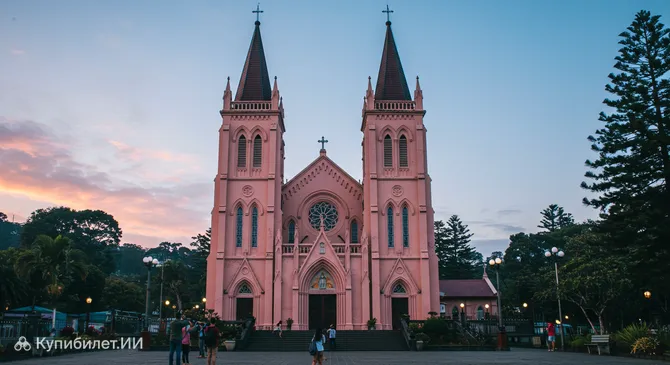 Кафедральный собор Багио (Собор Пресвятой Девы Марии Искупления)